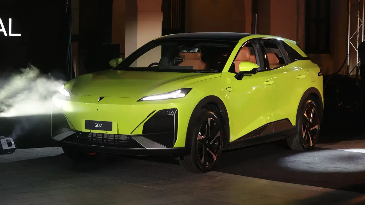 2025 Deepal S07 electric SUV detailed for Australia, price due next month