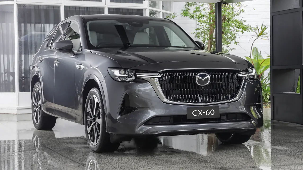 2023 Mazda CX-60 price and specs