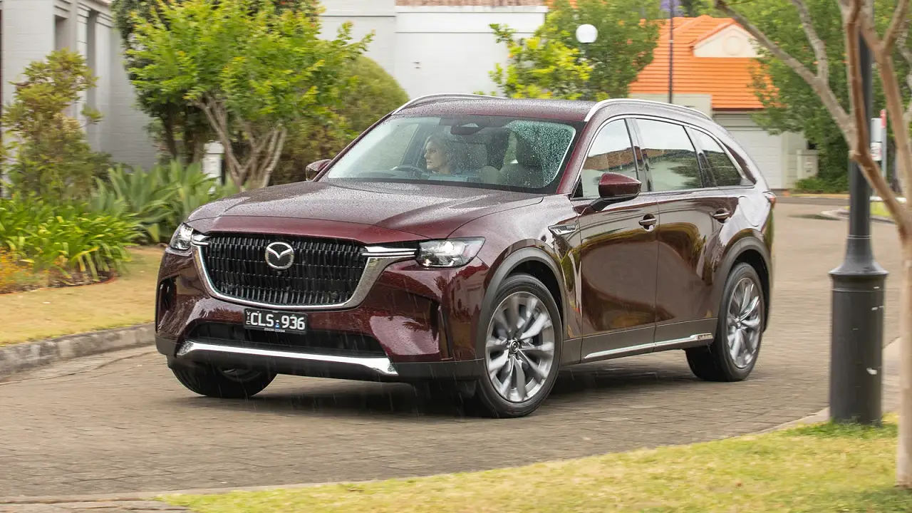 2024 Mazda CX-90 G50e GT review