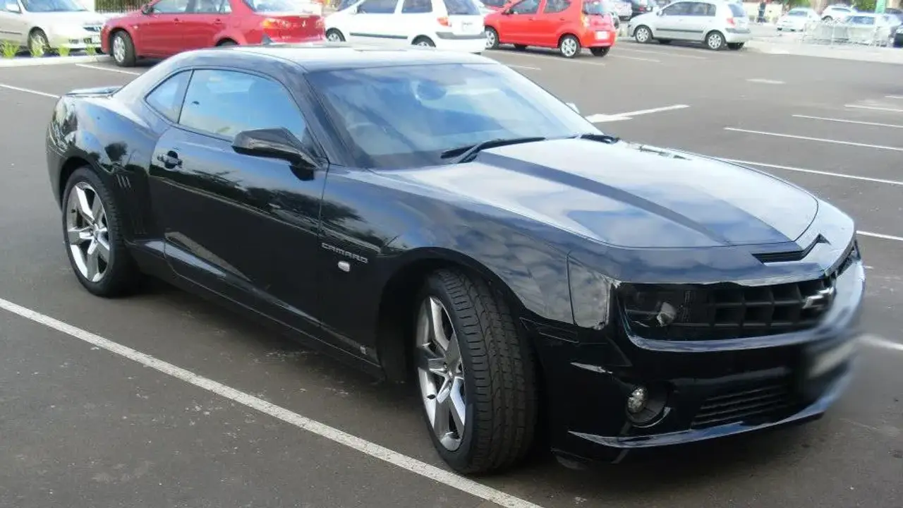 2010 Chevrolet Camaro SS V8 6.2L: owner review