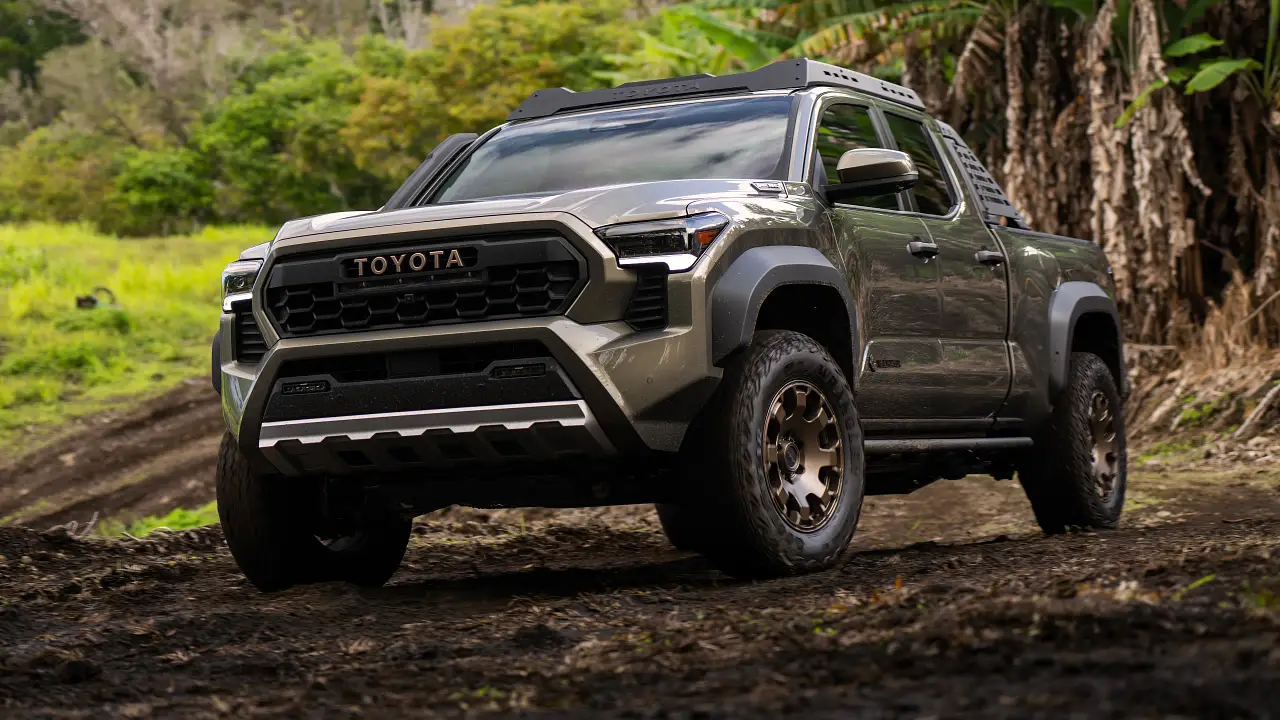 Toyota Australia ‘not ruling out’ Tacoma ute or petrol-hybrid Prado, says timing not right ‘just yet’