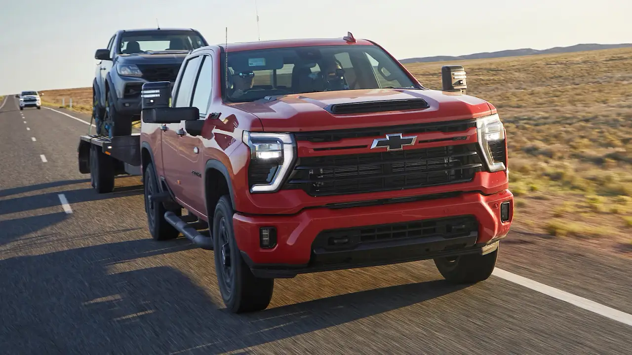 2024 Chevrolet Silverado 2500 HD facelift due in Australia later this year