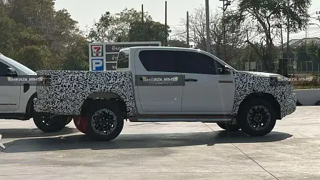 2026 Toyota HiLux caught on camera: First spy photos of next-gen ute