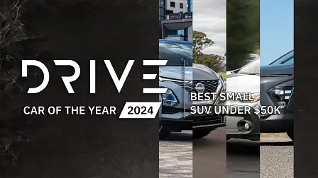 Drive Car of the Year 2024 – Best Small SUV Under $50K FINALISTS