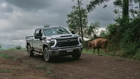 Chevrolet Silverado HD 2024