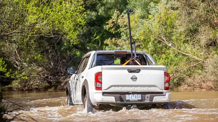 2021 Nissan Navara multi-angle off-road experience