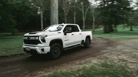 Chevrolet Silverado HD 2024