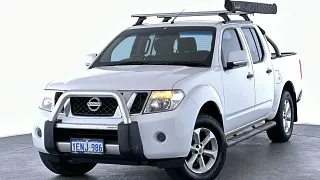 used 2014 Nissan Navara D40 Series 6 ST Utility Dual Cab 4dr Man 6sp 4x4 2.5DT For Sale in WA