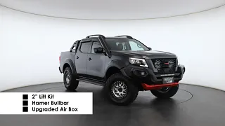 used 2022 Nissan Navara D23 PRO-4X Utility Dual Cab 4dr Spts Auto 7sp 4x4 2.3DTT [MY21.5] For Sale in WA