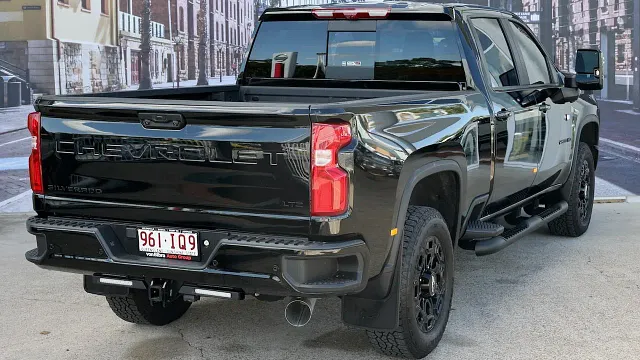 demo 2023 Chevrolet Silverado HD T1 LTZ Premium W/Tech Pack Pickup Crew Cab 4dr Auto 10sp 4x4 6.6DT (4.5T) [MY23] For Sale in QLD