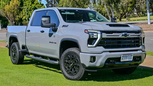 used 2024 Chevrolet Silverado HD T1 LTZ Premium W/Tech Pack Pickup Crew Cab 4dr Auto 10sp 4x4 6.6DT (4.5T) [MY24] For Sale in WA