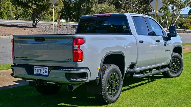 used 2024 Chevrolet Silverado HD T1 LTZ Premium W/Tech Pack Pickup Crew Cab 4dr Auto 10sp 4x4 6.6DT (4.5T) [MY24] For Sale in WA