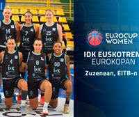 Dinamo Sassari vs IDK Euskotren eta Bilbao Basket vs Le Portel partidak, gaur, zuzenean, eitb.eus-en