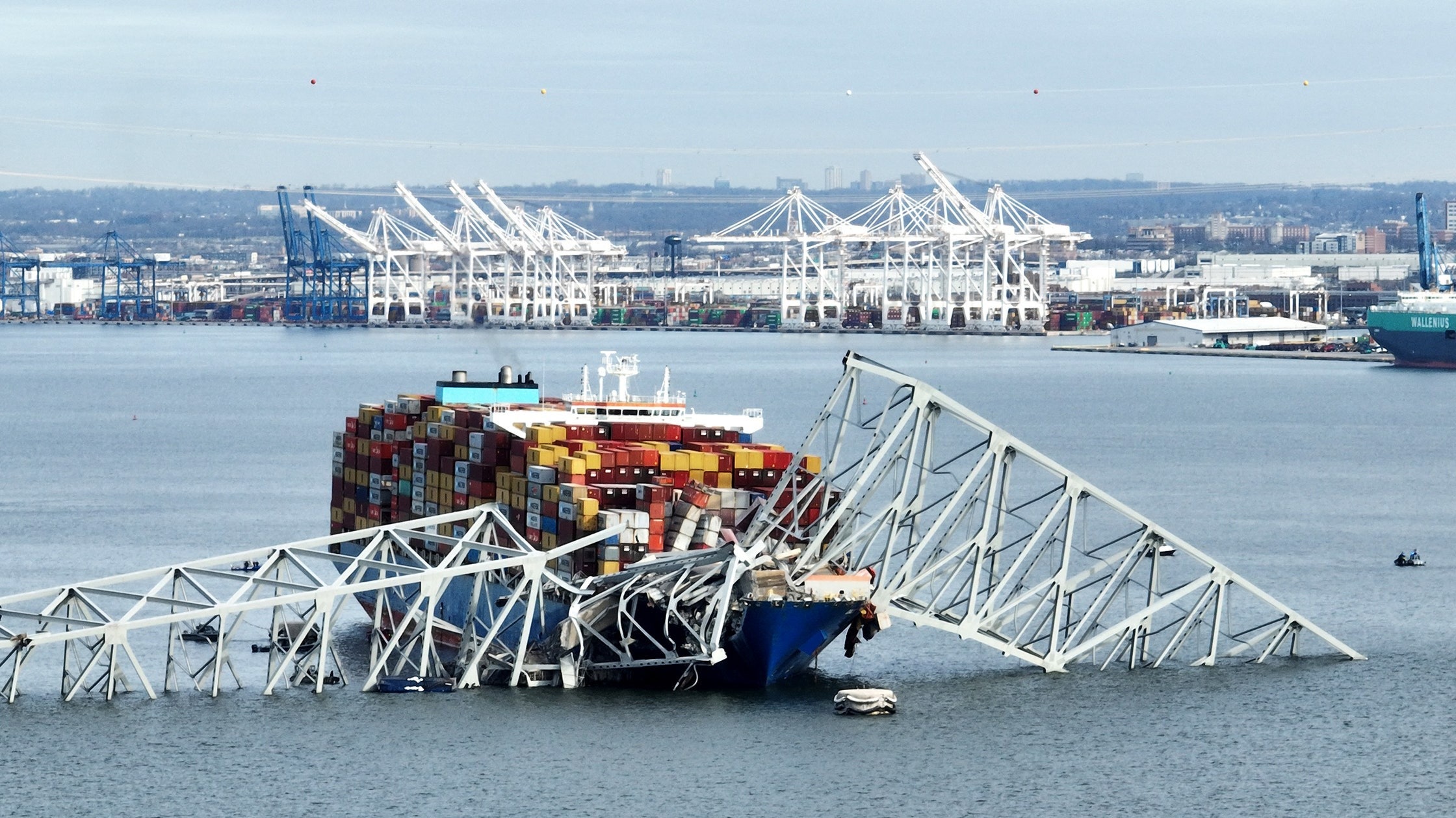 Accidente del puente Francis Scott Key en Baltimore