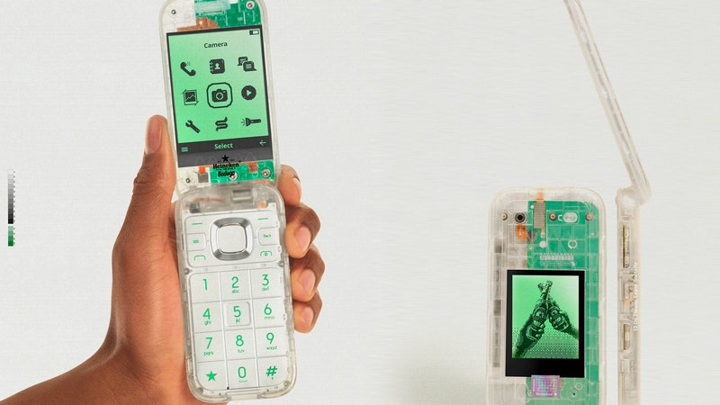 The Boring Phone, un teléfono plegable que apuesta por la nostalgia y el detox digital