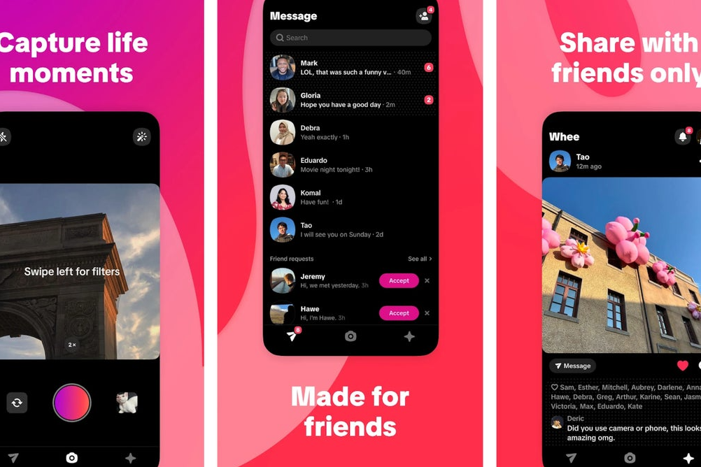 Whee, así es la nueva red social de TikTok que busca desbancar a Instagram