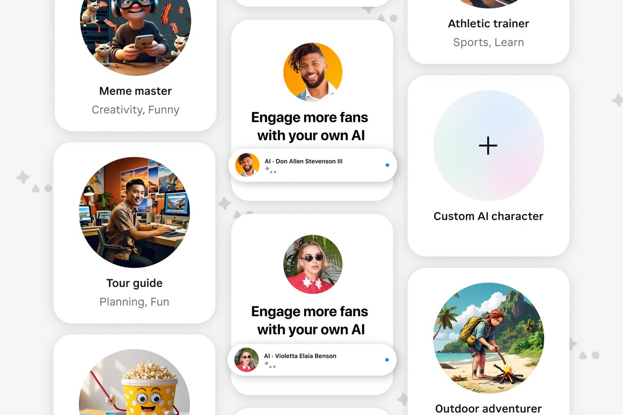 Instagram permitirá crear chatbots de IA personalizados, incluso inspirados en ti