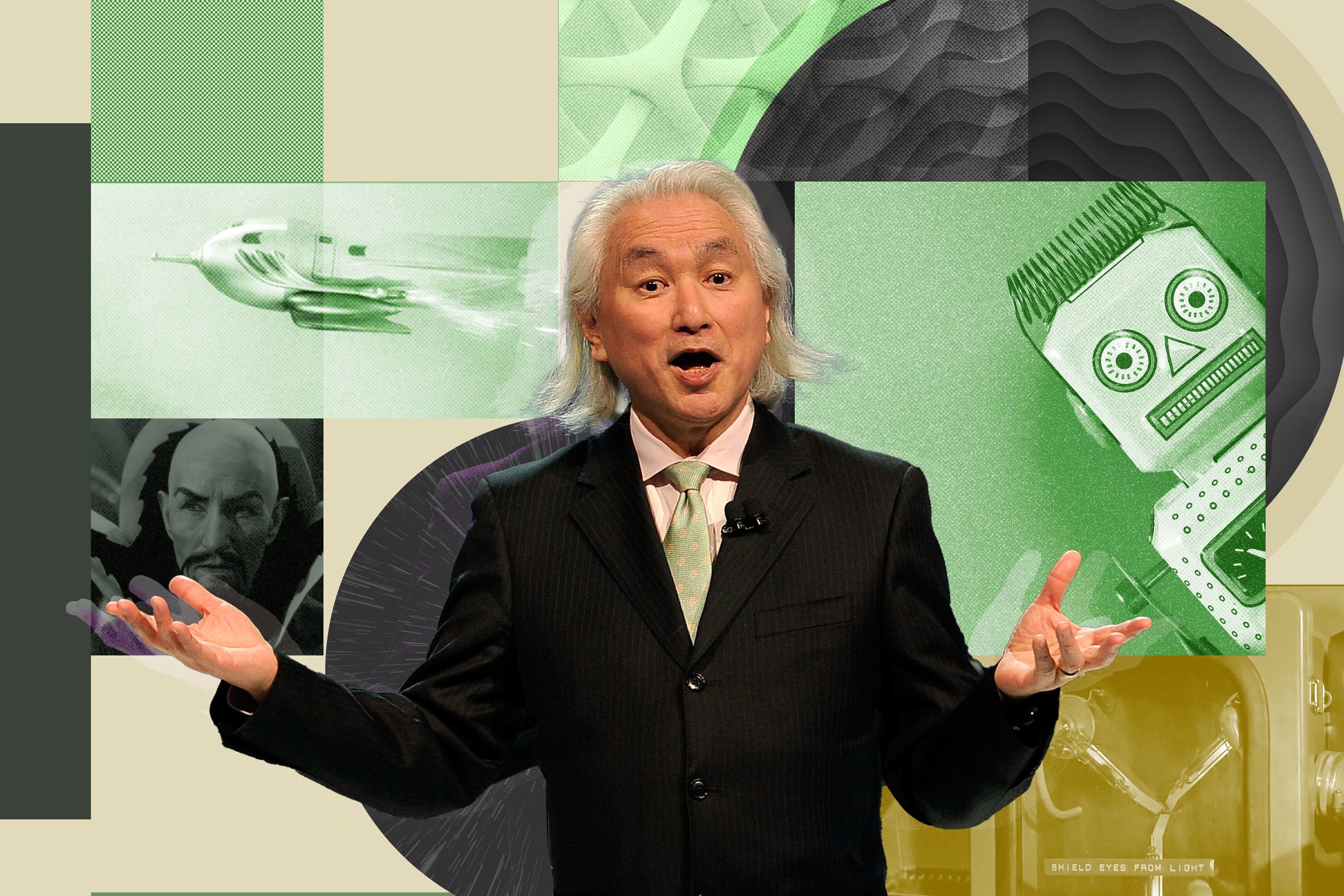 Predecir el futuro, explicar el presente, completar el pasado: el universo de Michio Kaku