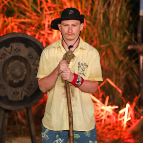 Martin Mikyska alias Mikýř v Survivoru. 