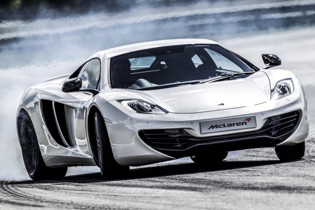 McLaren 12C