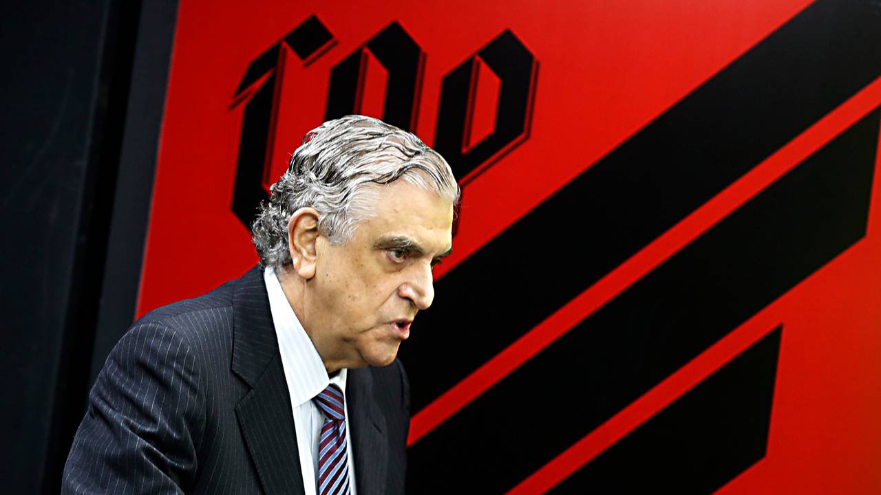 Mário Celso Petraglia, presidente do Athletico Paranaense.