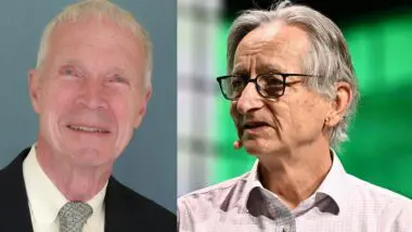 O americano John Hopfield, 91 anos, e o britânico-canadense Geoffrey Hinton, 76 anos, são os laureados do Nobel de Física deste ano.