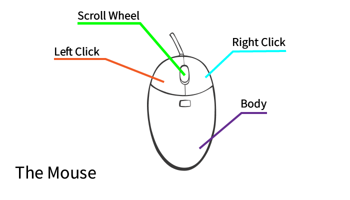 LABEL THE PARTS OF THE COMPUTER Labelled Diagram | vlr.eng.br