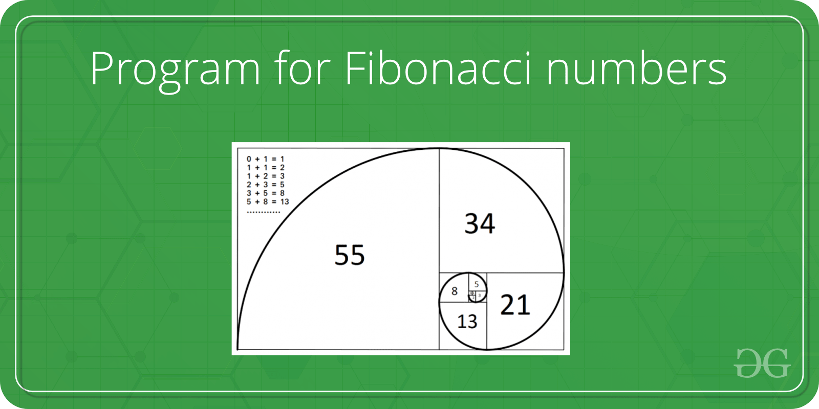 Tcs Coding Practice Question Fibonacci Series Geeksforgeeks