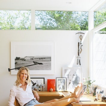 Chic Peek: Stylist Jessica de Ruiter Shows Us Her Midcentury-Modern Home, Her Epic Shoe Closet, and How to Rock a Button-Down