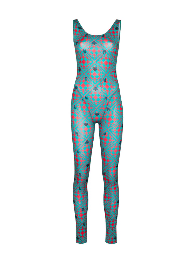 Maisie Wilen Blue Revenge Body Jumpsuit