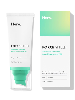 Hero Cosmetics Force Shield Superlight Sunscreen