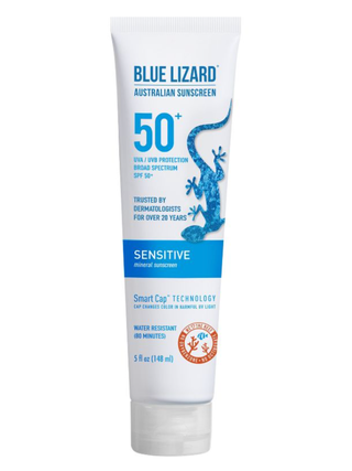 Blue Lizard Sensitive Mineral Sunscreen