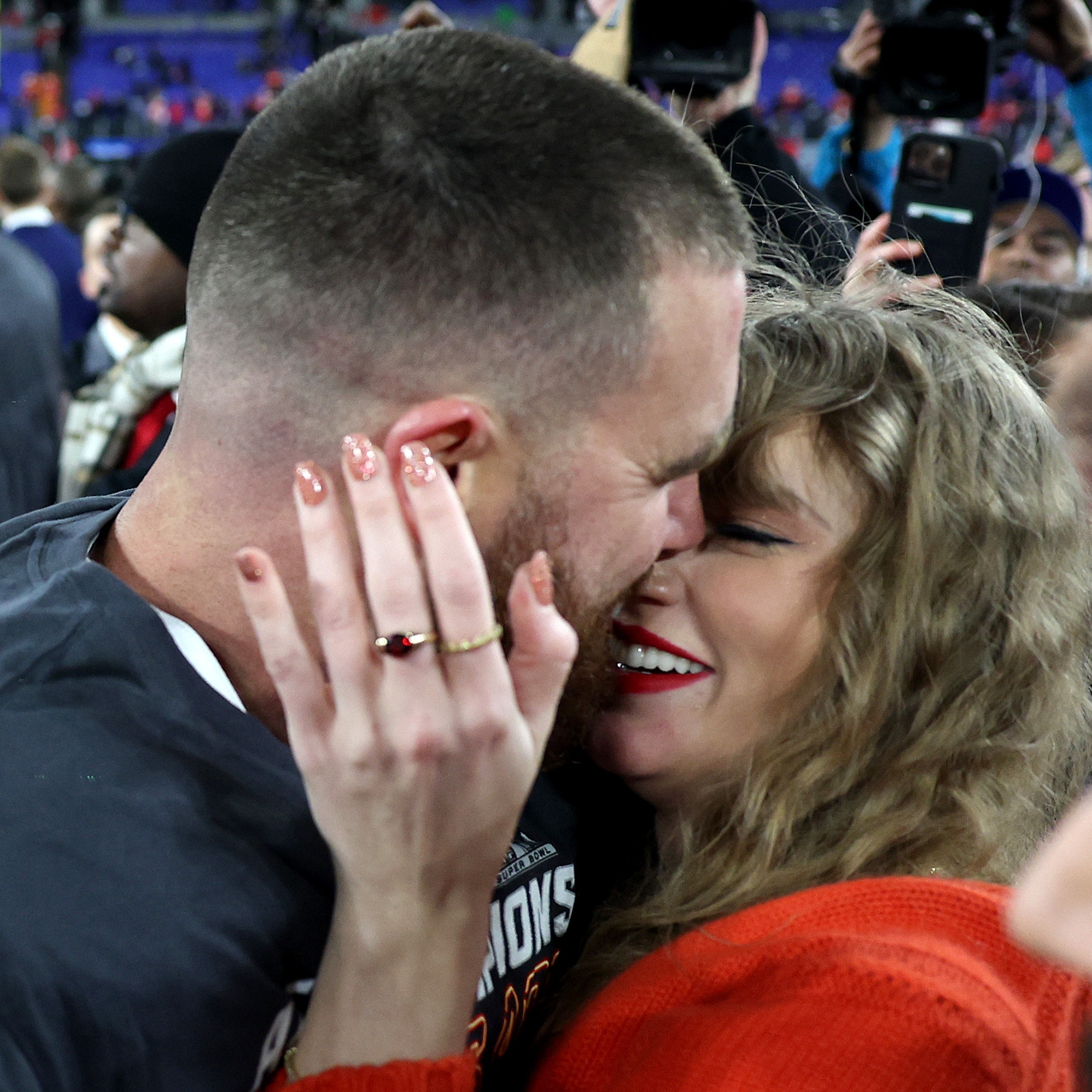 Travis Kelce Flew to Paris to Watch Taylor Swift's Eras Tour