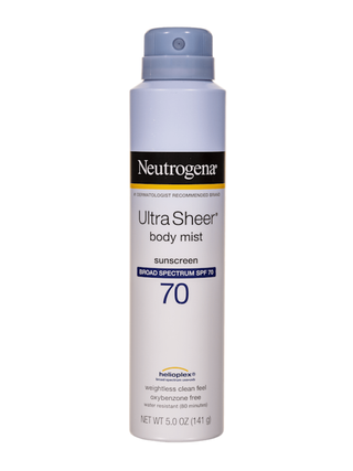 Neutrogena Ultra Sheer Body Mist