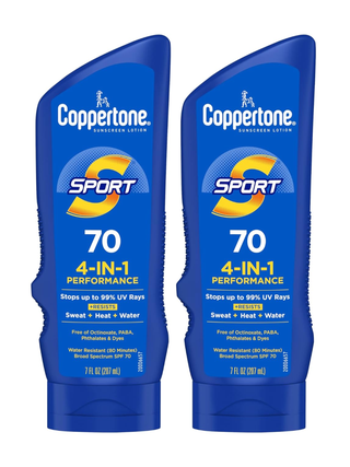 Coppertone Sport Sunscreen SPF 70