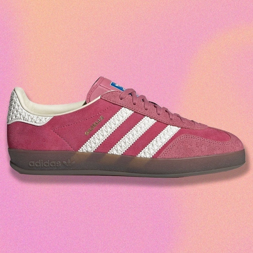 Der neue Adidas Gazelle Indoor wird in “Almost Pink” lanciert