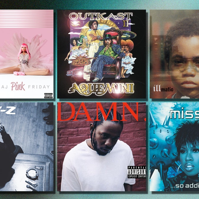 The 36 best hip-hop albums for a journey through rap history