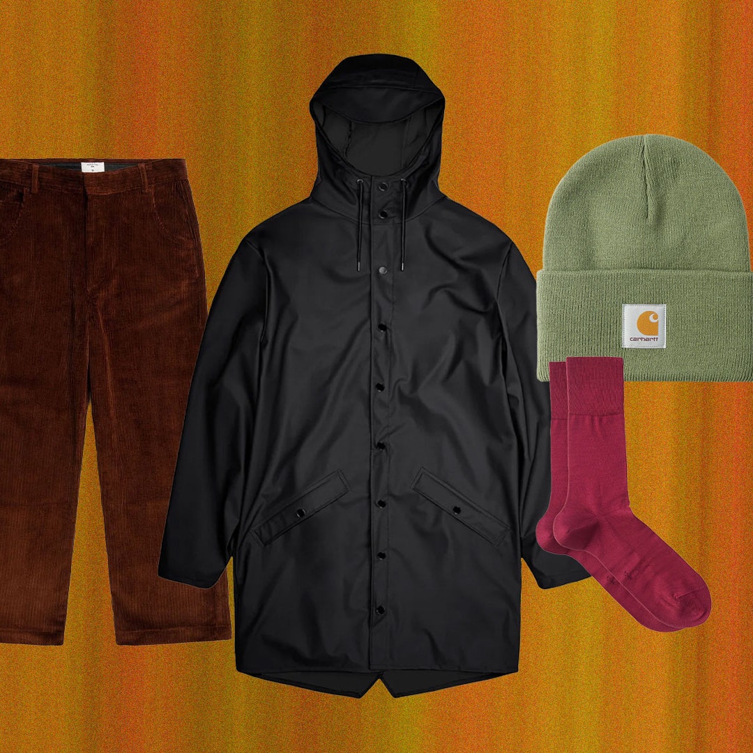 13 autumn clothing essentials for a more stylish rainy season