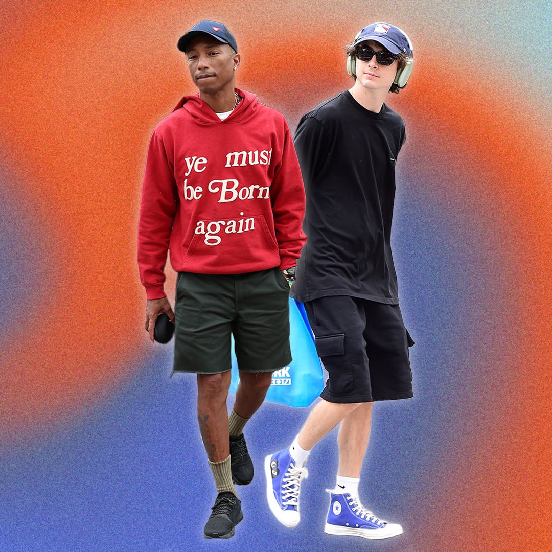 The exact science of which shorts to wear with which sneakers