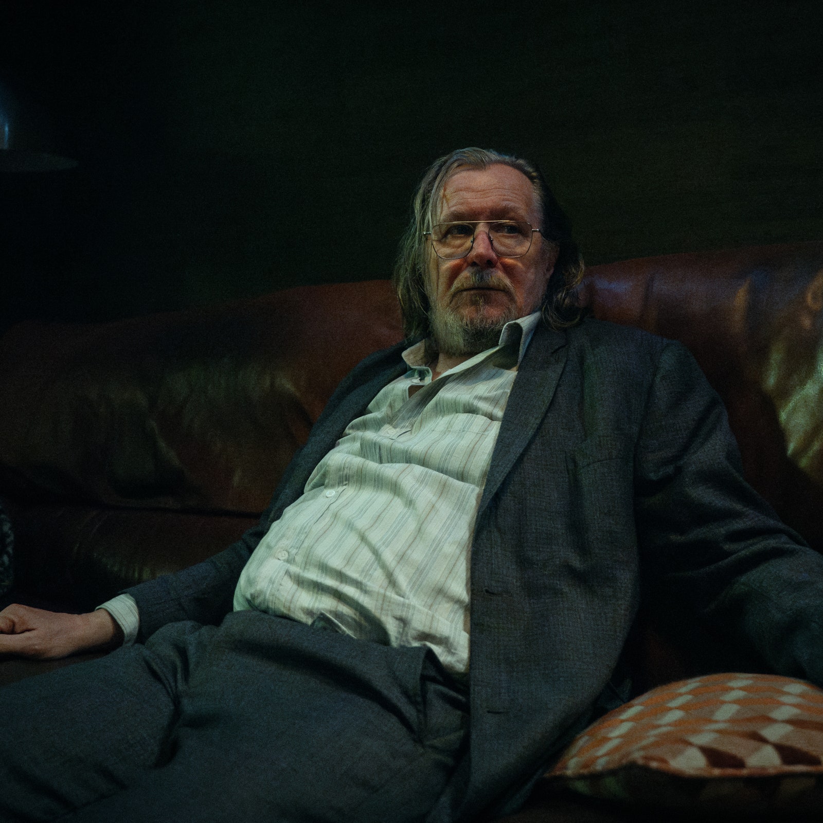 Slow Horses' Gary Oldman is the sloppy, farting James Bond Britain deserves in 2024