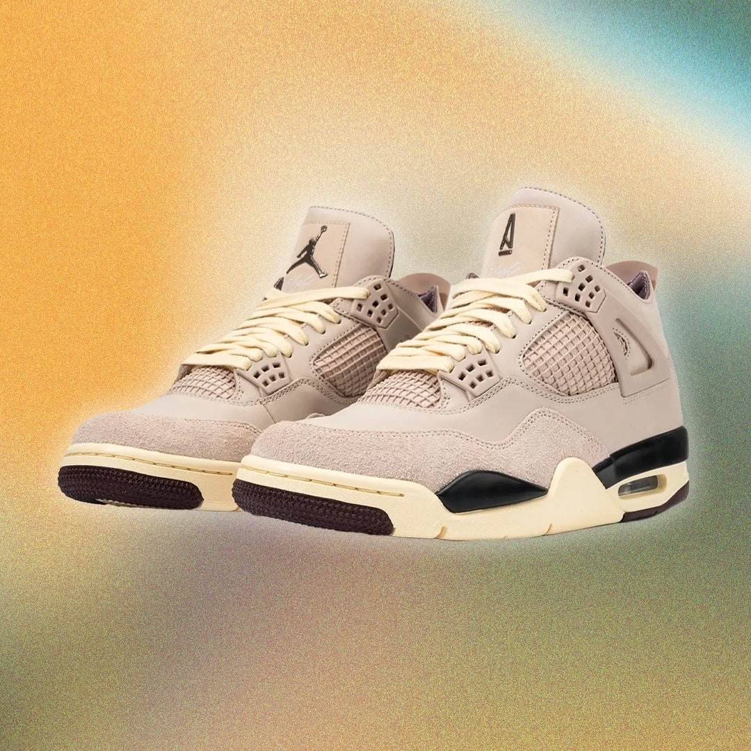 The A Ma Maniére x Air Jordan 4 ‘Fossil Stone’ finally has a release date