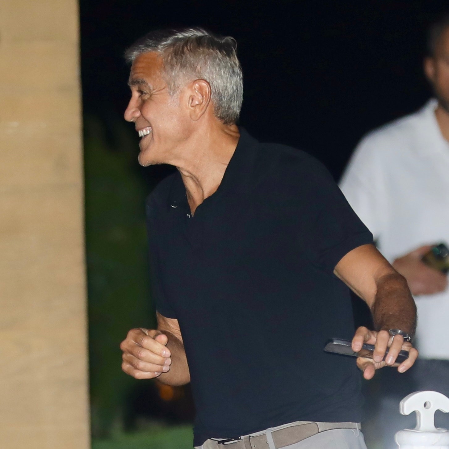 In Malibu, George Clooney hits peak remote work rich dad mode