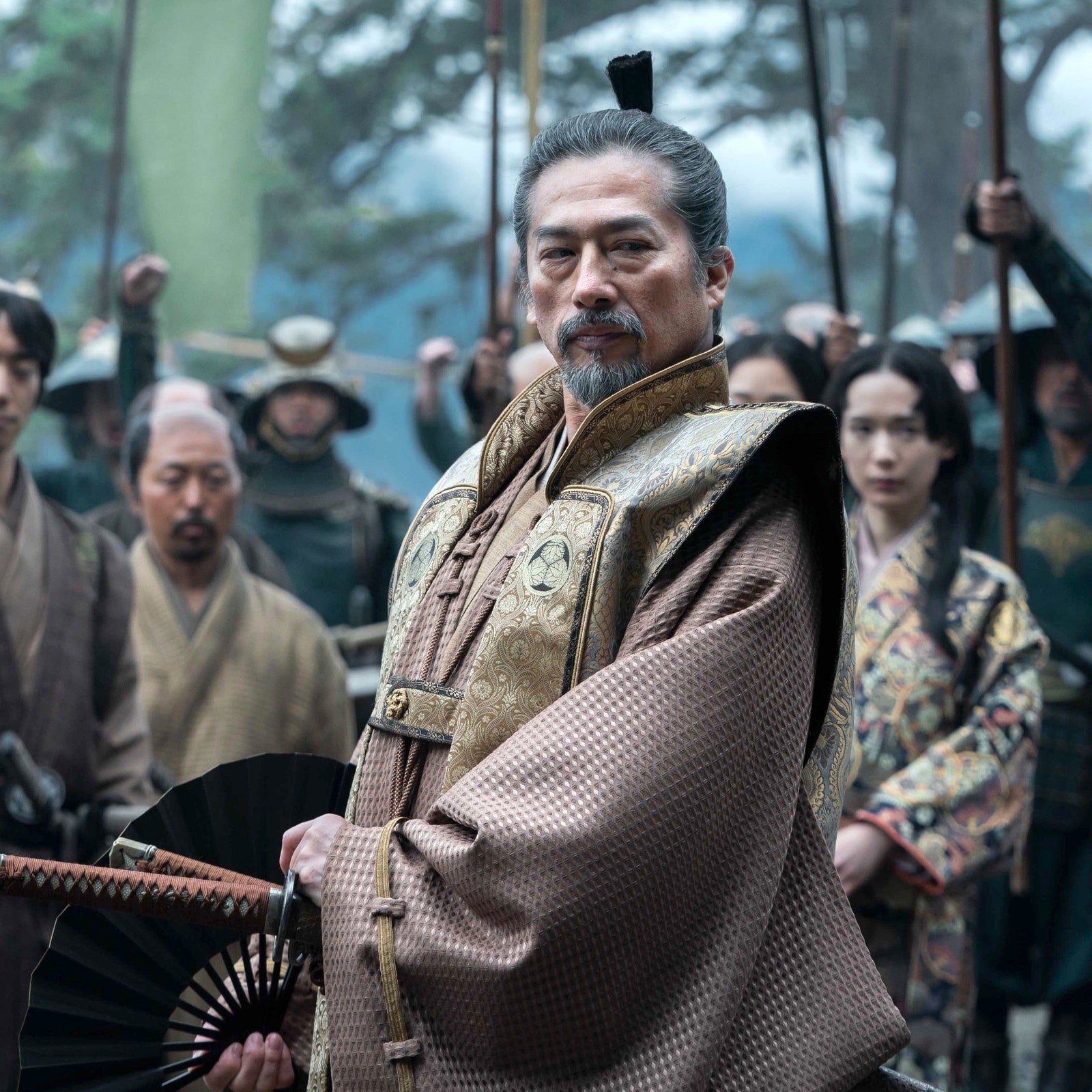 At the Emmys 2024, Shogun's sweep highlights a power vacuum in TV drama