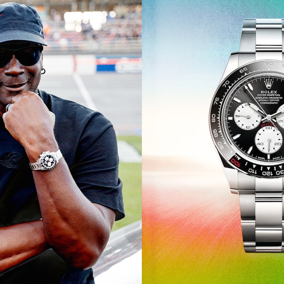 Michael Jordan just wore the most desirable modern Rolex