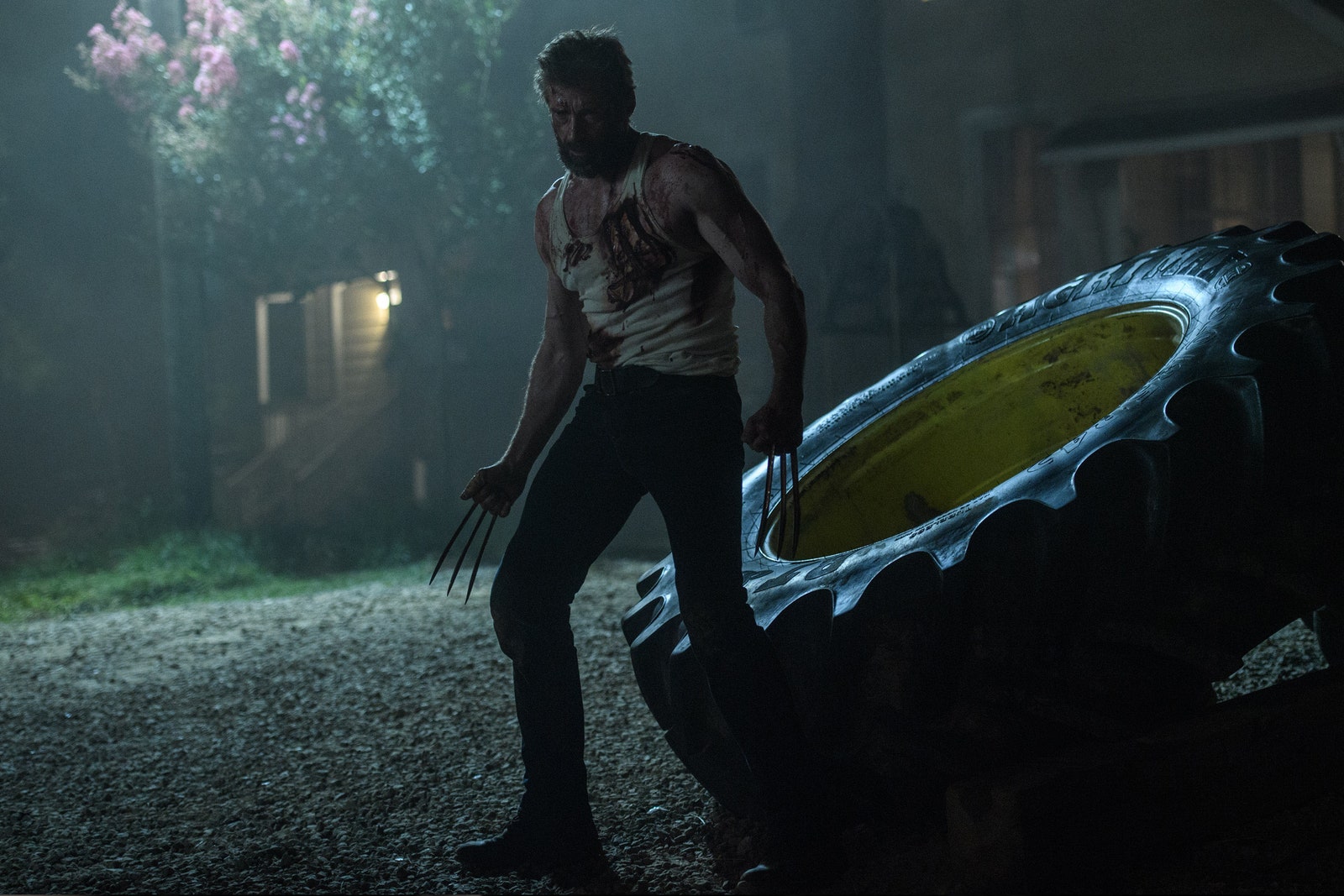 Hugh Jackman en Logan