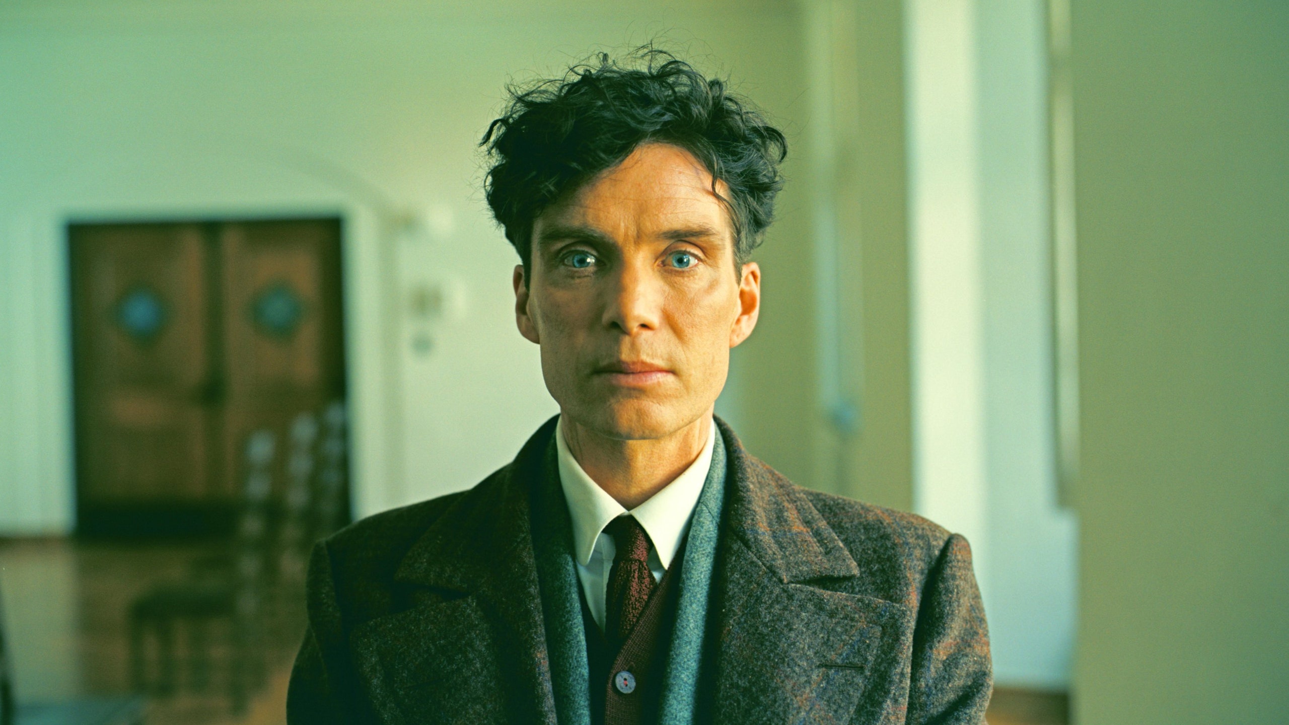 Cillian Murphy en una escena de Oppenheimer.