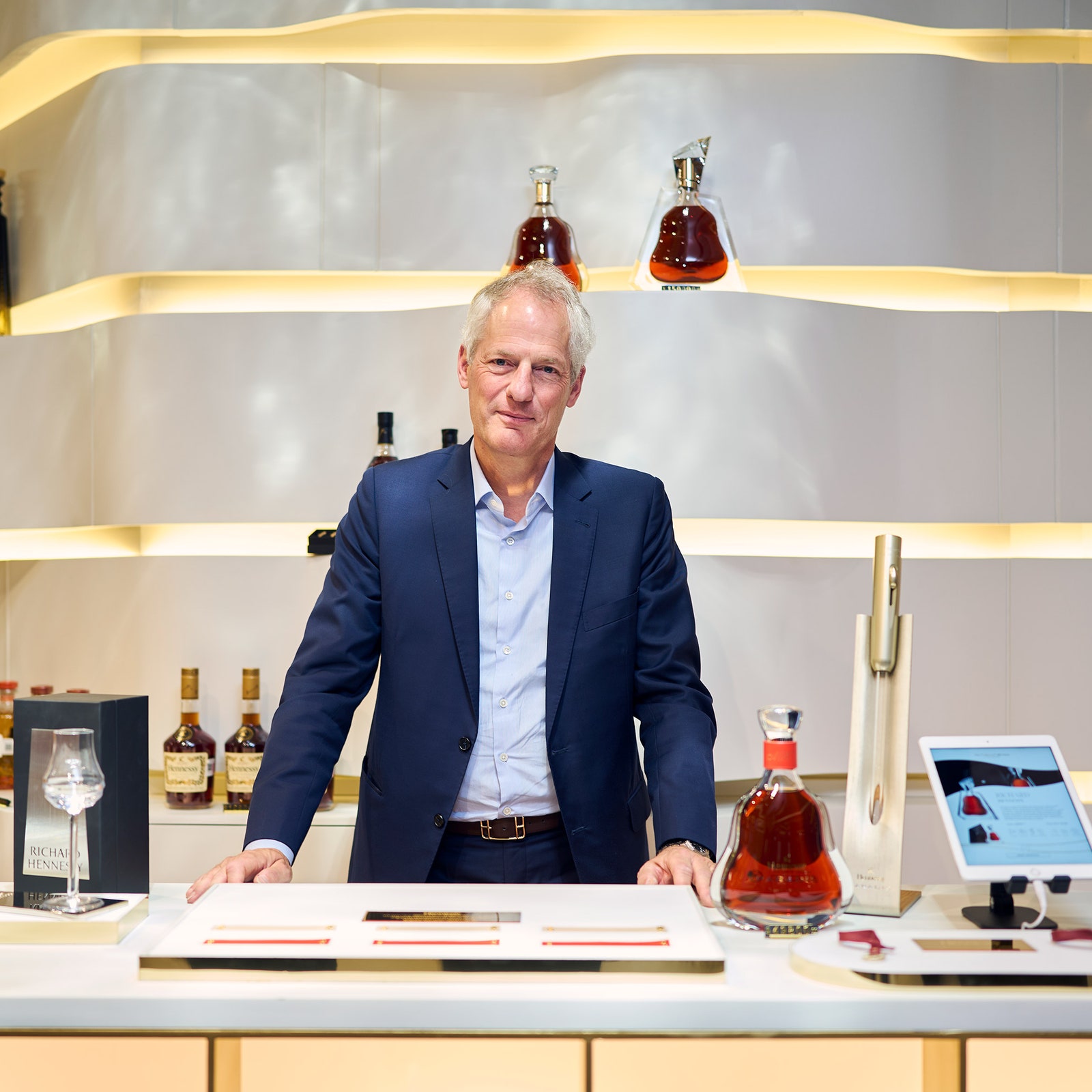 Así es el mundo del lujo hoy en día según el CEO de Moët Hennessy