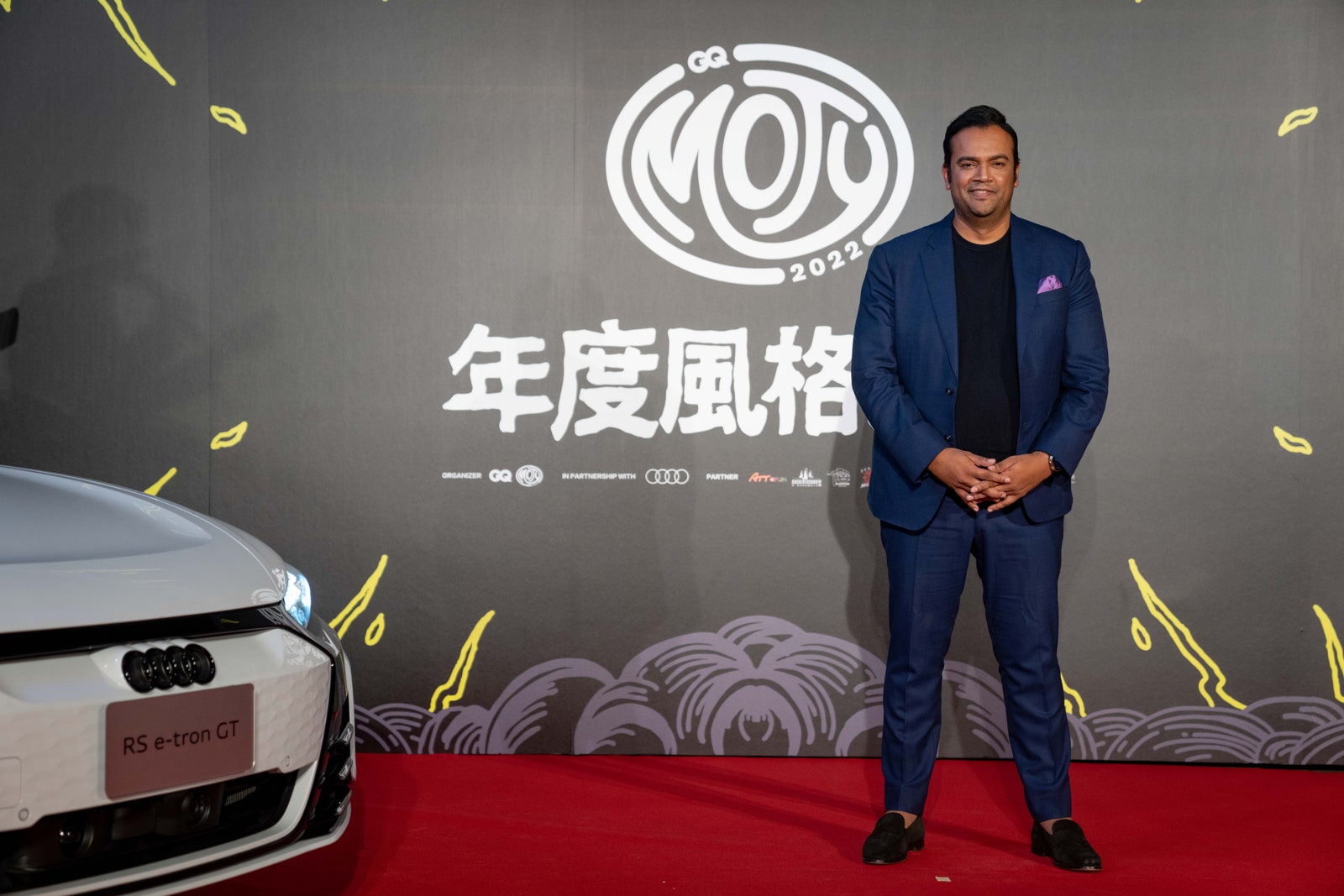 Audi 總裁 Rahil Ansari