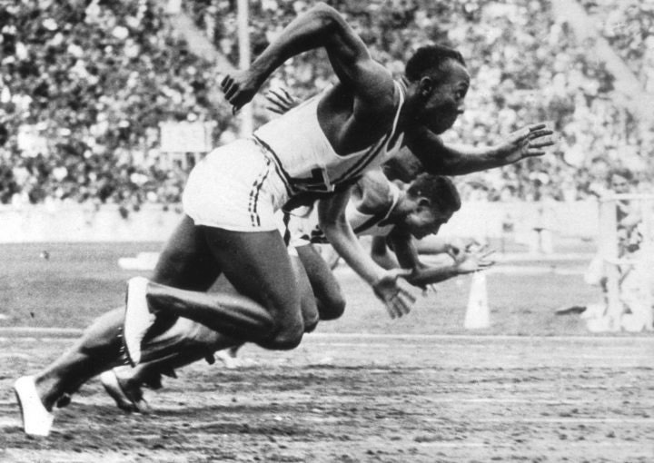 Jesse Owens au Mmorial de la Shoah