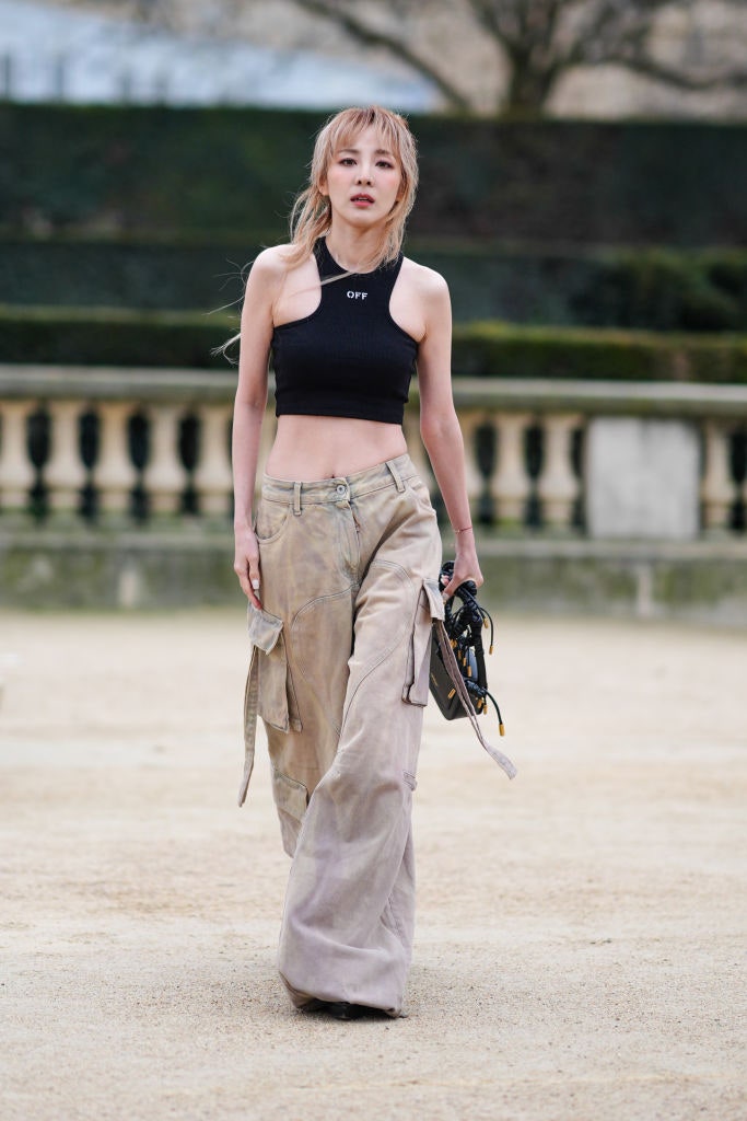 Street Style Cargohose